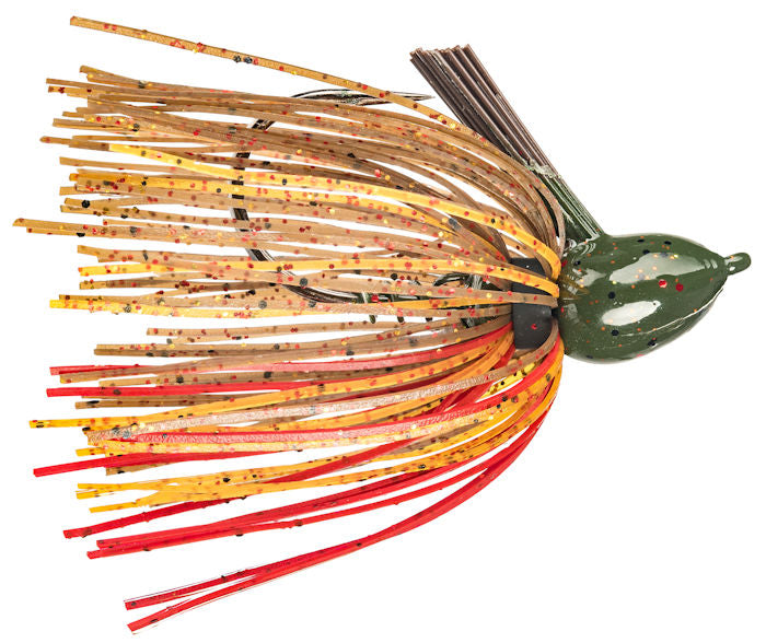 Hack Attack Fluoro Flipping Jig_Falcon Lake Craw*
