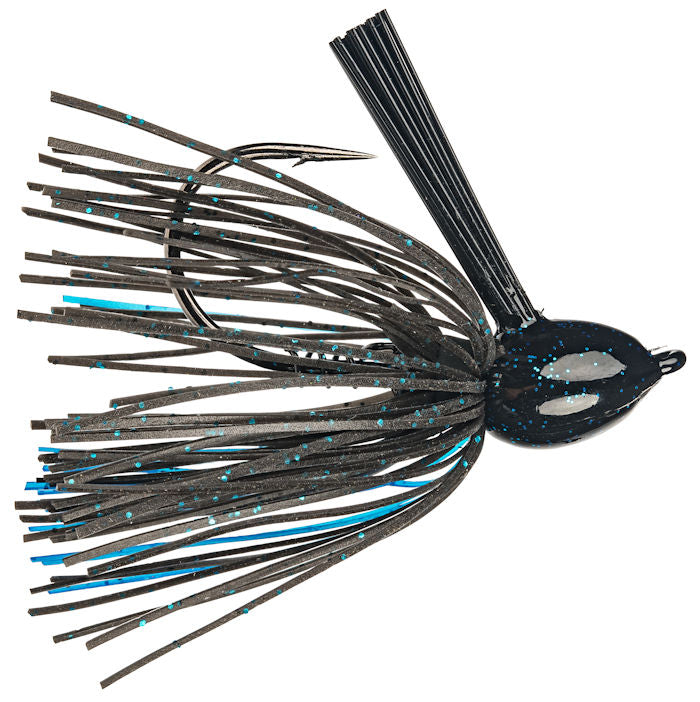 Hack Attack Fluoro Flipping Jig_Black Blue*