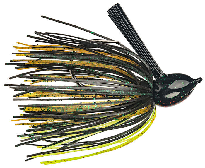 Hack Attack Fluoro Flipping Jig_Texas Craw*