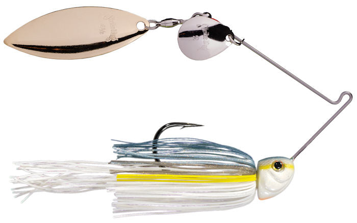 Hack Attack Heavy Cover Spinnerbait_Sexy Shad - Gold/Silver