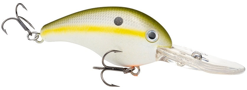 Pro-Model 10XD Crankbait_Olive Shad