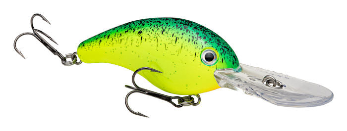 Pro-Model 10XD Crankbait_Chart. Blue Back Splatterback*