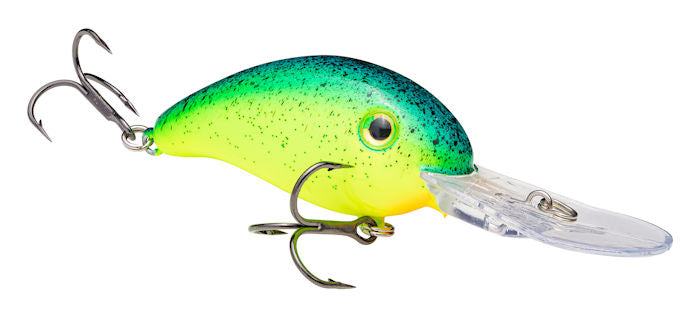 Pro-Model 3XD Crankbait_Chart. Blue Back Splatterback