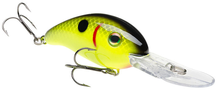 Pro-Model 3XD Crankbait_Black Back Chartreuse