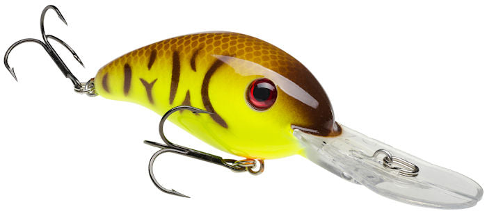 Pro-Model 3XD Crankbait_Chartreuse Belly Craw