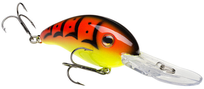 Pro-Model 3XD Crankbait_Green Tomato