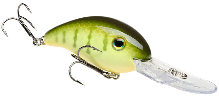 Pro-Model 3XD Crankbait_Chartreuse Perch