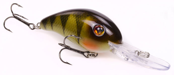 Pro-Model 3XD Crankbait_Yellow Perch