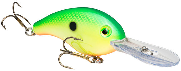 Pro-Model Series Crankbait_Green Back Chartreuse