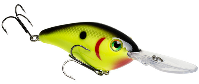 Pro-Model 6XD Crankbait_Black Back Chartreuse