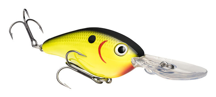 Pro-Model 8XD Crankbait_Black Back Chartreuse