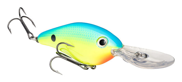 Pro-Model 8XD Crankbait_Powder Blue Back Chartreuse