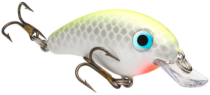 Bitsy Minnow Crankbait_Chartreuse/White