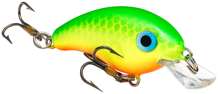 Bitsy Minnow Crankbait_Green Back/Chartreuse