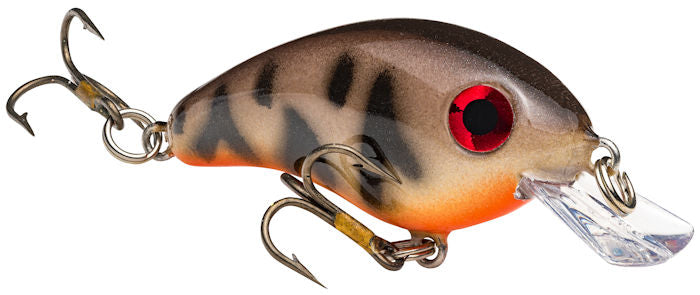 Bitsy Minnow Crankbait_Crawfish