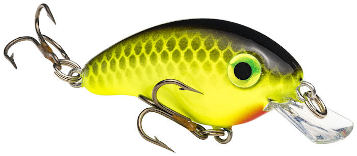 Bitsy Minnow Crankbait_Black Back/Chartreuse
