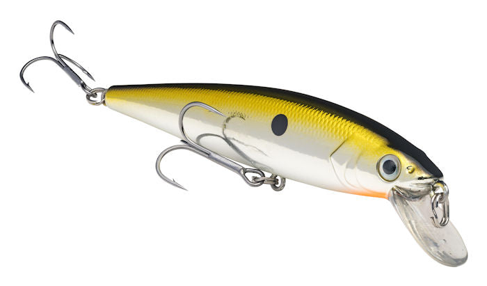 KVD Jerkbait_Chrome Gold-Black