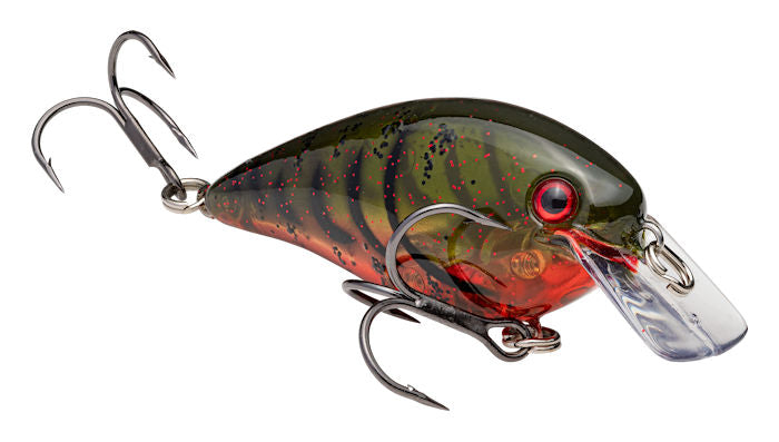 KVD Square Bill_Phantom Watermelon Red Craw