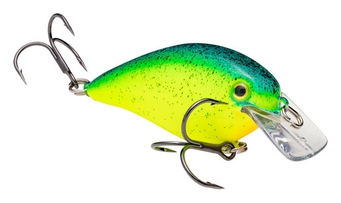 KVD Square Bill_Chart. Blue Back Splatterback*