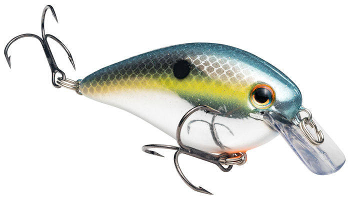 KVD Square Bill_Chrome Sexy Shad