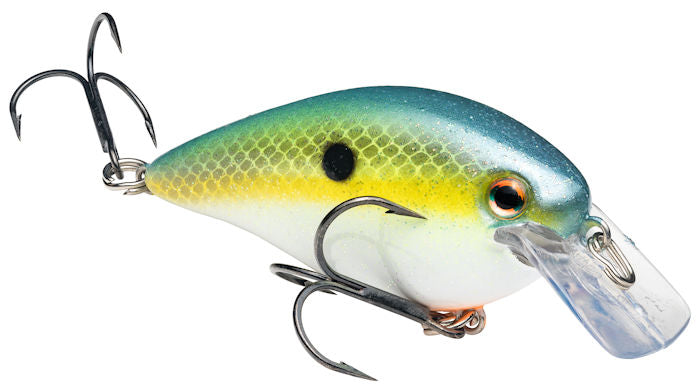 KVD Square Bill_Chartreuse Sexy Shad