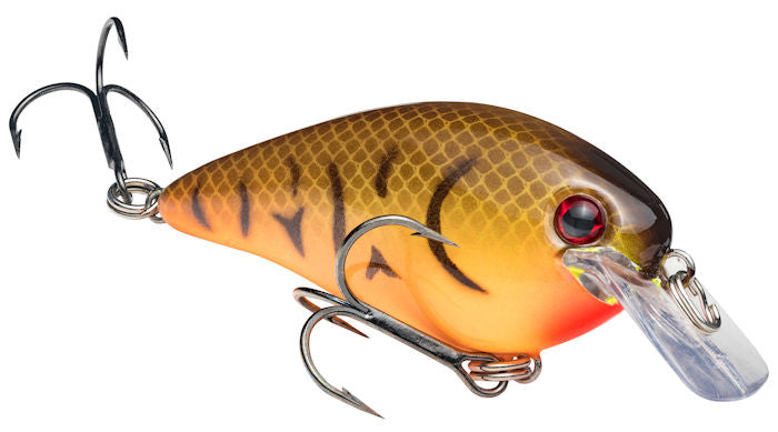 KVD Square Bill_Orange Belly Craw