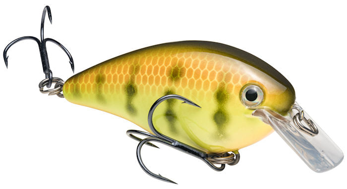 KVD Square Bill_Chartreuse Perch