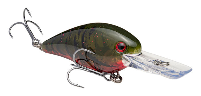 KVD 1.5 Deep Diver_Phantom Watermelon Red Craw*