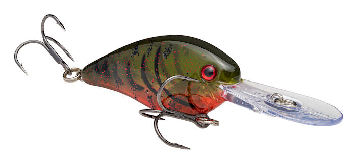 KVD 1.5 Flat Side_Phantom Watermelon Red Craw*