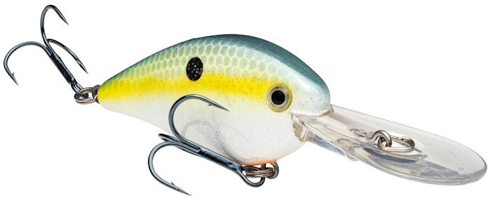 KVD 1.5 Flat Side_Chartreuse Sexy Shad