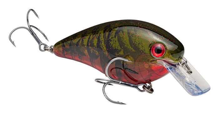 KVD Magnum Square Bill_Phantom Watermelon Red Craw*