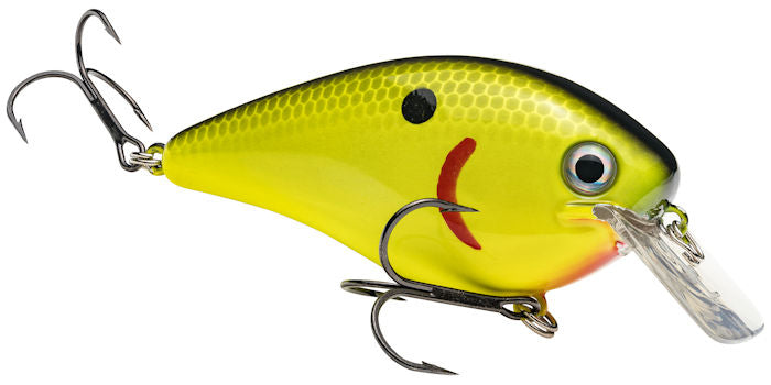 KVD Magnum Square Bill_Black Back Chartreuse*