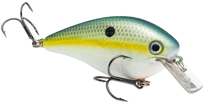 KVD Magnum Square Bill_Chartreuse Sexy Shad