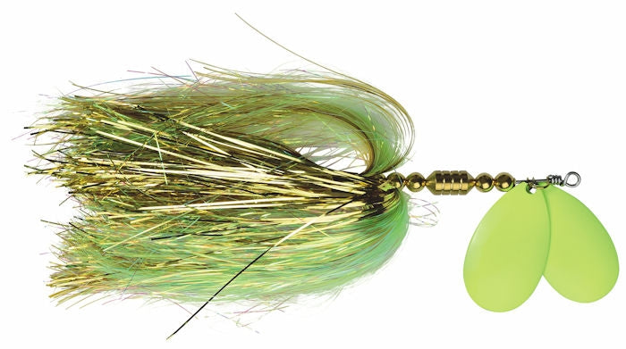 Double Flash Musky Spinner_Cracken