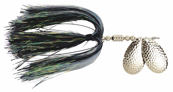 Double Flash Musky Spinner_Night Rider