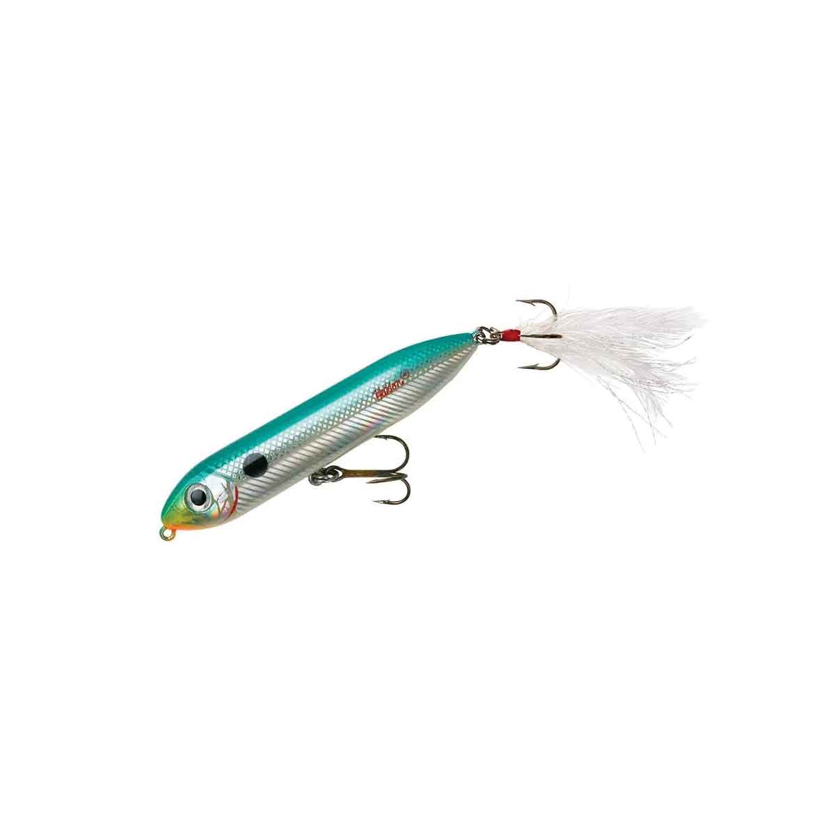 Feathered Super Spook_Lake Fork Shad