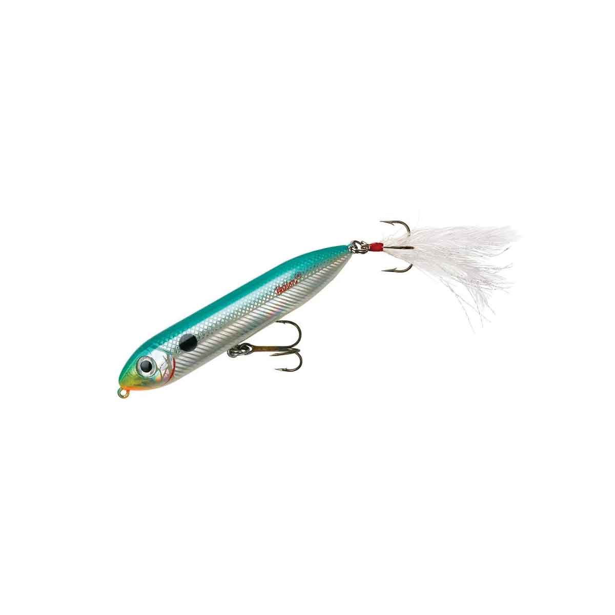 Heddon Feathered Dressed Super Spook Jr.