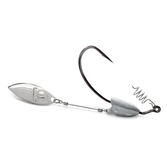 Heavy Duty Weighted Willow Swimbait Hook