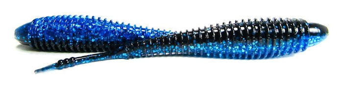 Spunk Shad_Black Blue Flake