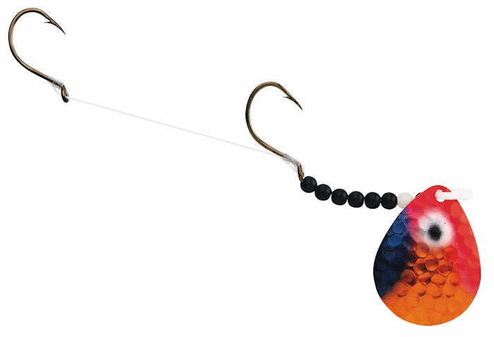 Hammer Time Walleye Spinner_Copper Blue Gill