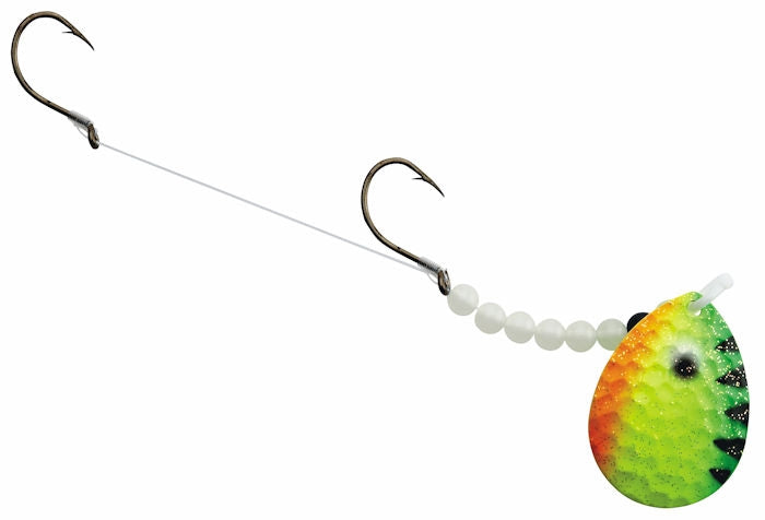 Hammer Time Walleye Spinner_Firetiger