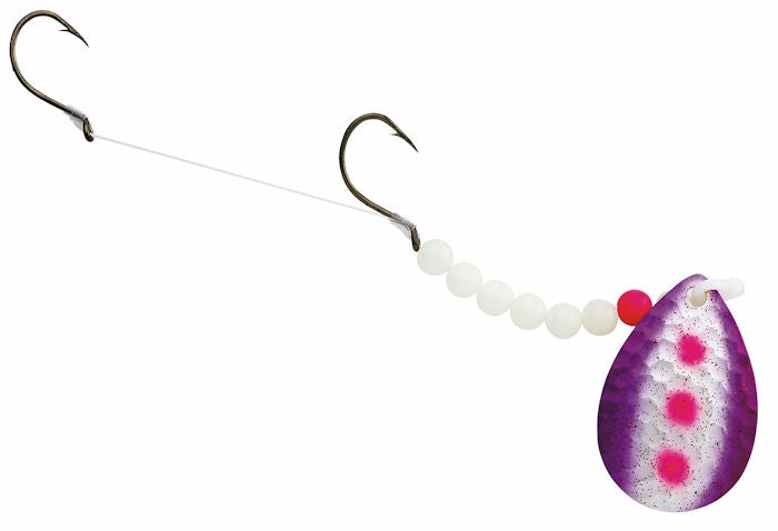 Hammer Time Walleye Spinner_Purple Haze