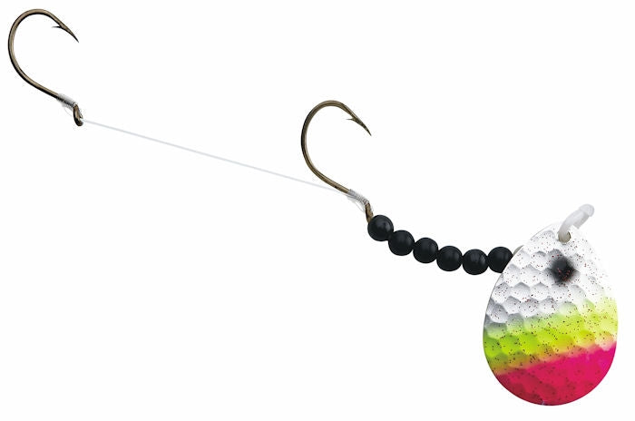 Hammer Time Walleye Spinner_Tropical Sunrise