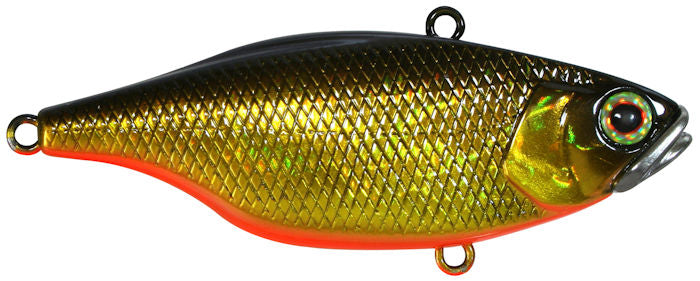 TN Lipless Crankbait_HL Black & Gold