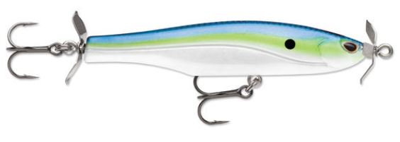 Arashi Spinbait_Hot Blue Shad