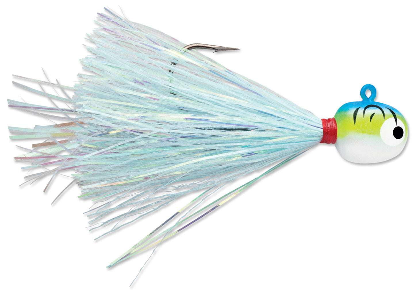 Hot Skirt Glow Jig_Blue Fire UV*