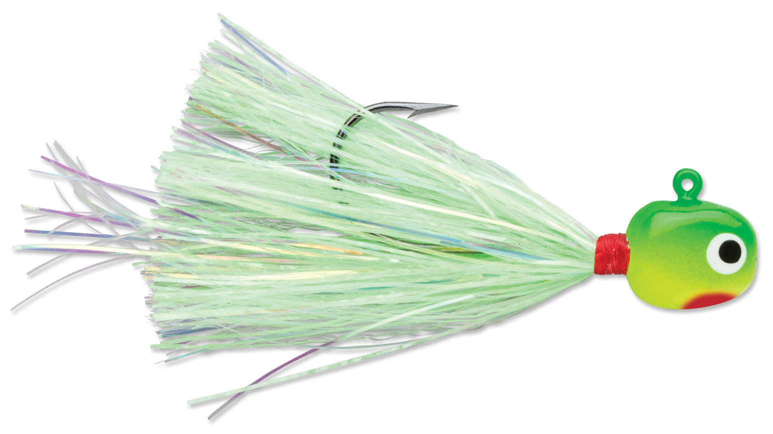 Hot Skirt Glow Jig_Chartreuse Lime Green