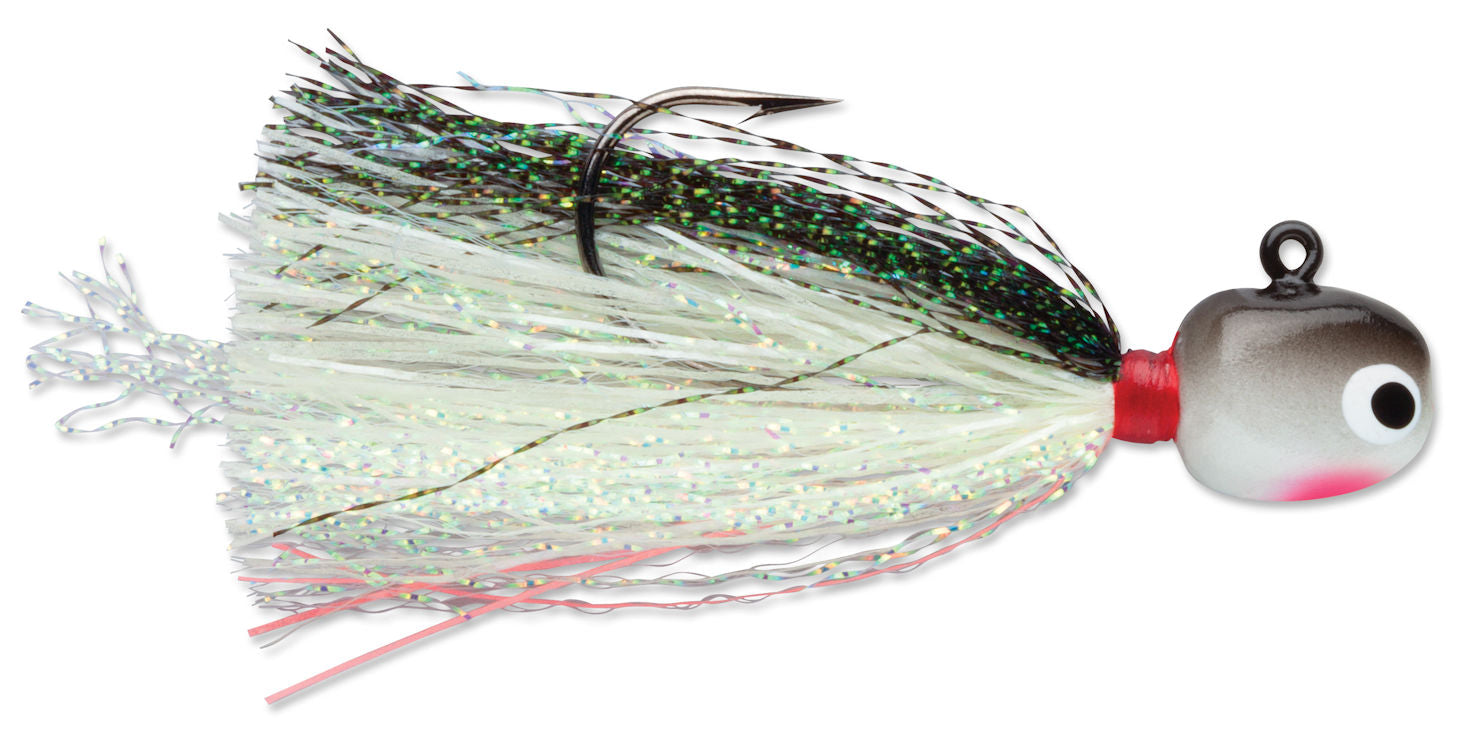 Hot Skirt Glow Jig_Crappie Minnow