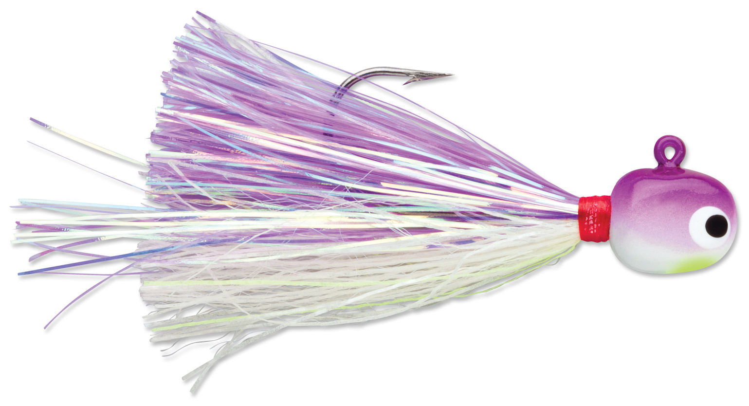 Hot Skirt Glow Jig_Purple Albino*
