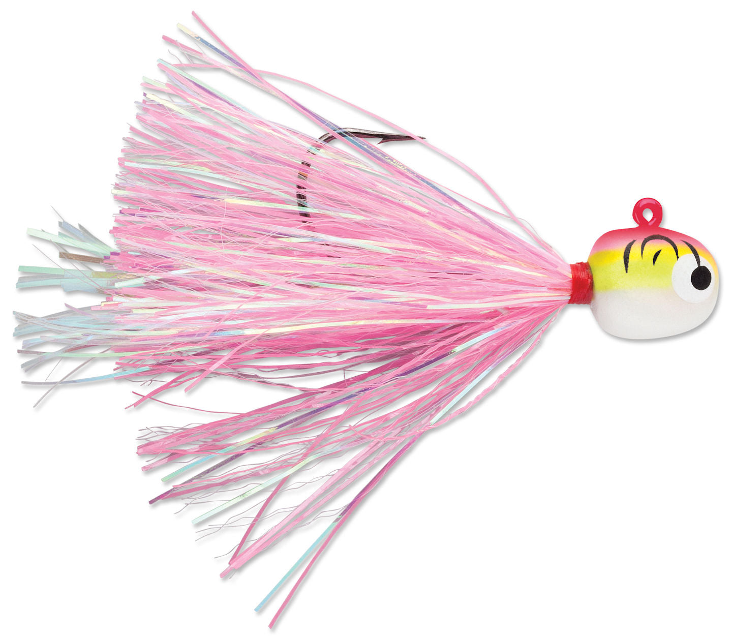 Hot Skirt Glow Jig_Pink Fire UV